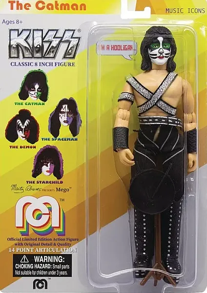 KISS ACTION FIGURE LOVE GUN CATMAN 20 CM